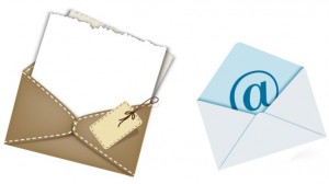 Direct mail vs. Email