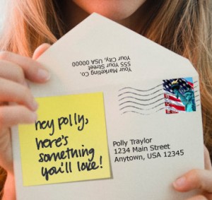 Personalized Direct Mail