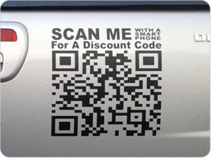 direct mail QR Code