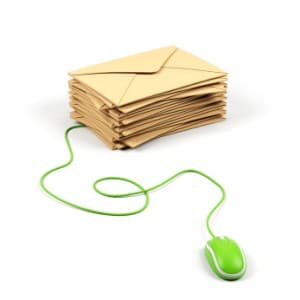 direct mail to email
